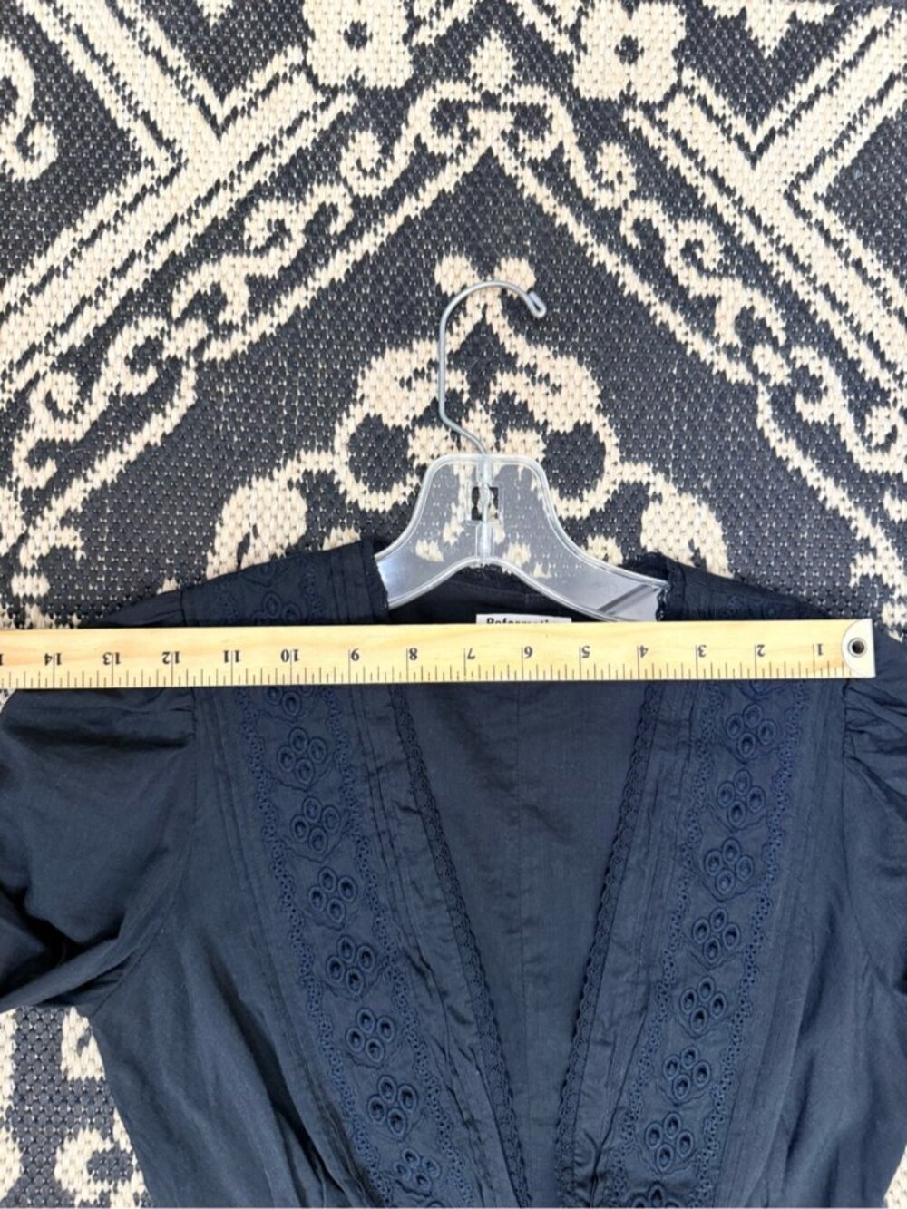 Reformation black Meadowlark Top xs 0 - Picture 16 of 16